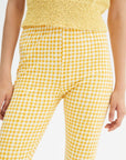 COMPAÑÍA FANTÁSTICA LEGGINGS GOLDEN VICHY PRINT