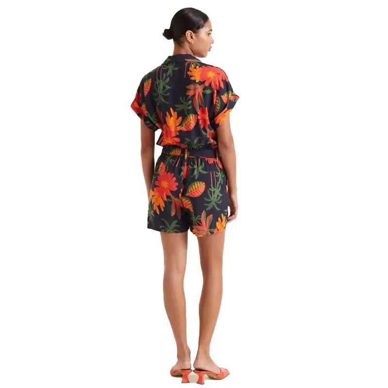 COMPAÑÍA FANTASTICA MONO CORTO ESTAMPADO FLORAL FA