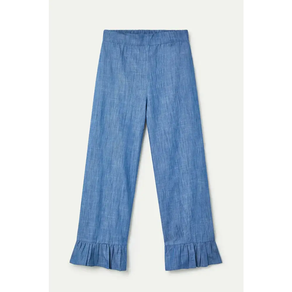 COMPAÑIA FANTASTICA PANTALON 100% ALGODON CHAMBRAY