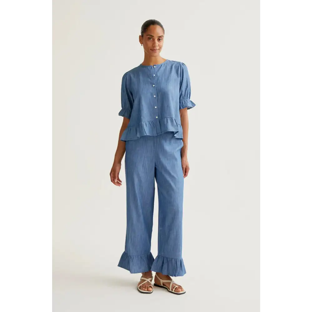 COMPAÑIA FANTASTICA PANTALON 100% ALGODON CHAMBRAY