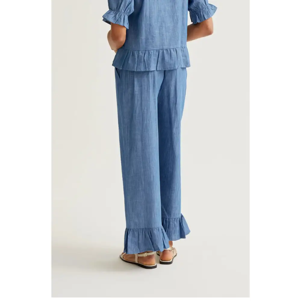 COMPAÑIA FANTASTICA PANTALON 100% ALGODON CHAMBRAY
