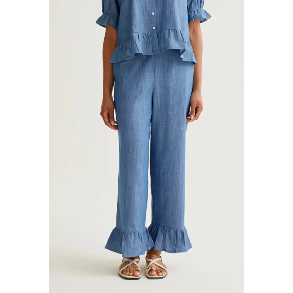COMPAÑIA FANTASTICA PANTALON 100% ALGODON CHAMBRAY