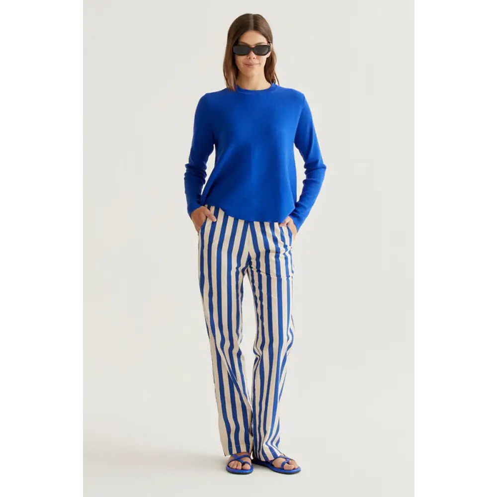 COMPAÑIA FANTASTICA PANTALON CON ESTAMPADO BAMBOO