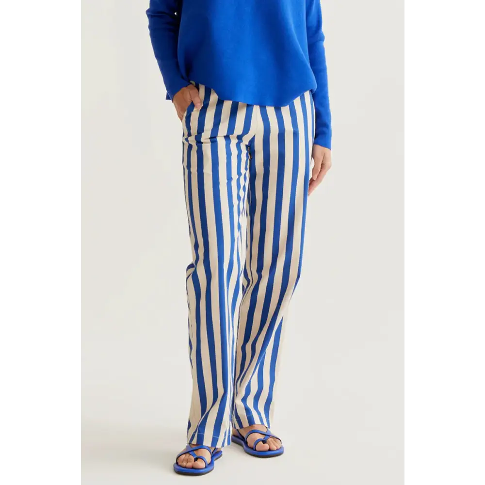 COMPAÑIA FANTASTICA PANTALON CON ESTAMPADO BAMBOO