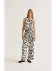 COMPANIA FANTASTICA PANTALON CON ESTAMPADO DALMATIAN