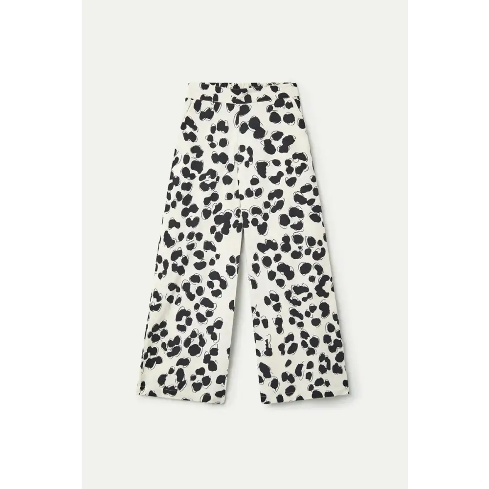 COMPAÑIA FANTASTICA PANTALON CON ESTAMPADO DALMATIAN
