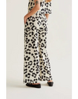 COMPANIA FANTASTICA PANTALON CON ESTAMPADO DALMATIAN