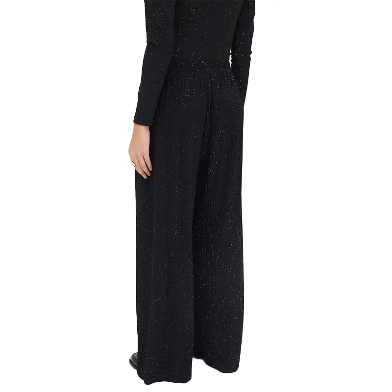 COMPAÑIA FANTASTICA PANTALÓN CREPÉ PLISADO - textil