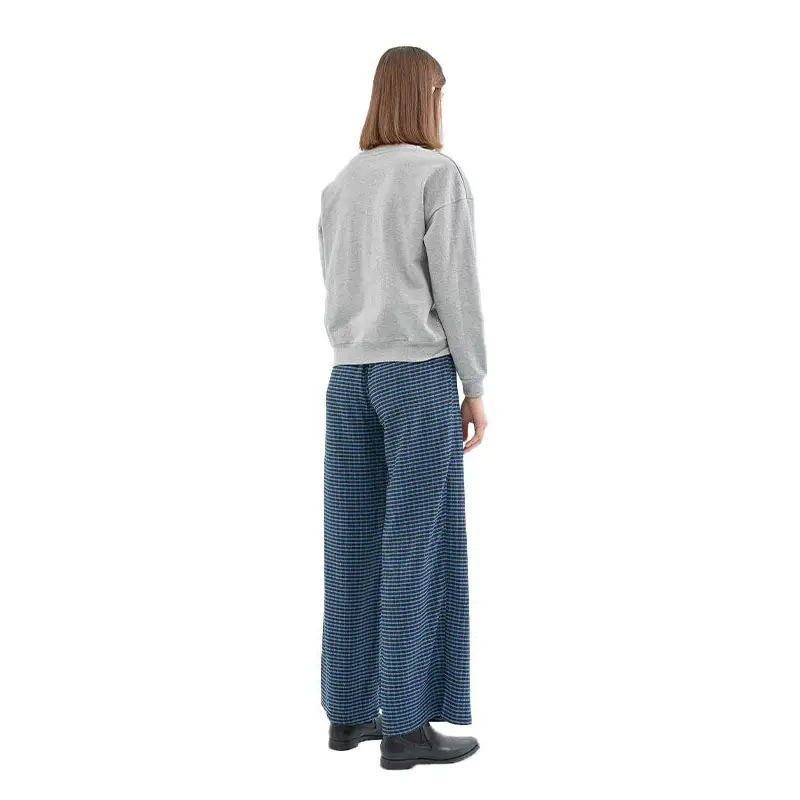 COMPAÑÍA FANTÁSTICA PANTALÓN DE CUADROS AZULES