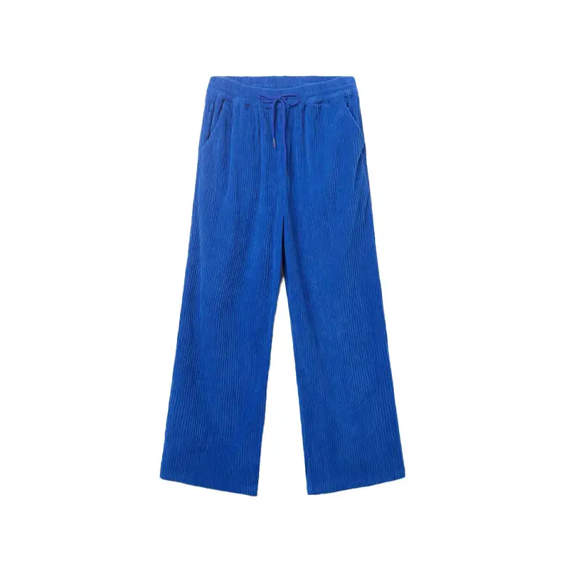 COMPAÑÍA FANTÁSTICA PANTALÓN DE PANA AZUL