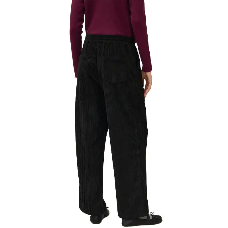 COMPAÑÍA FANTÁSTICA PANTALÓN DE PANA NEGRO
