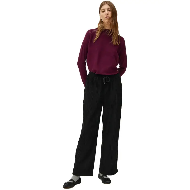 COMPAÑÍA FANTÁSTICA PANTALÓN DE PANA NEGRO