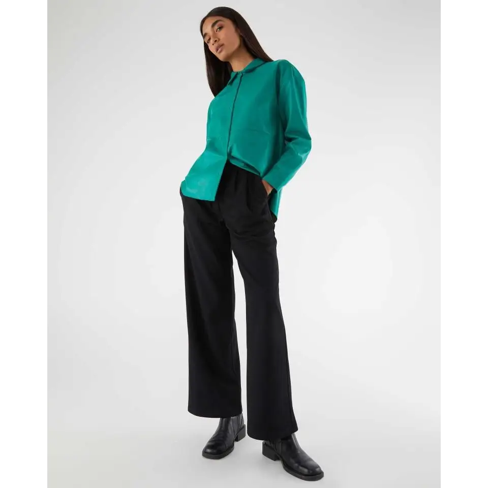 COMPAÑÍA FANTÁSTICA PANTALÓN DE TRAJE NEGRO