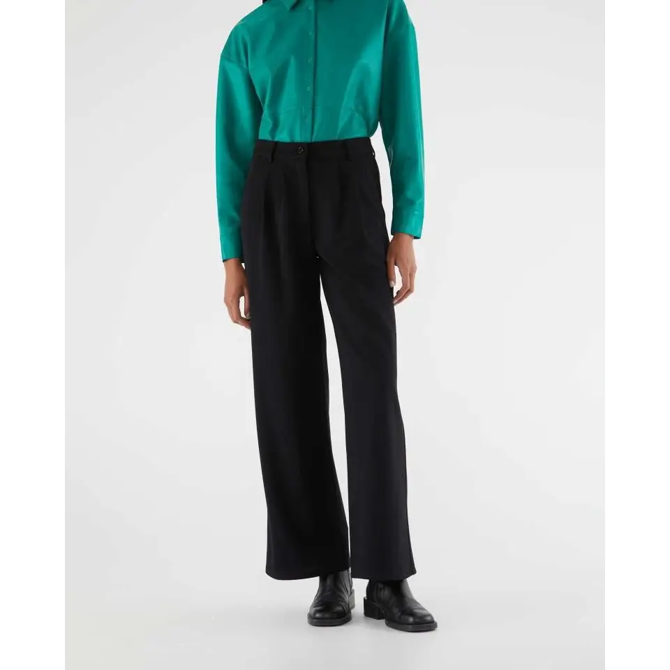 COMPAÑÍA FANTÁSTICA PANTALÓN DE TRAJE NEGRO