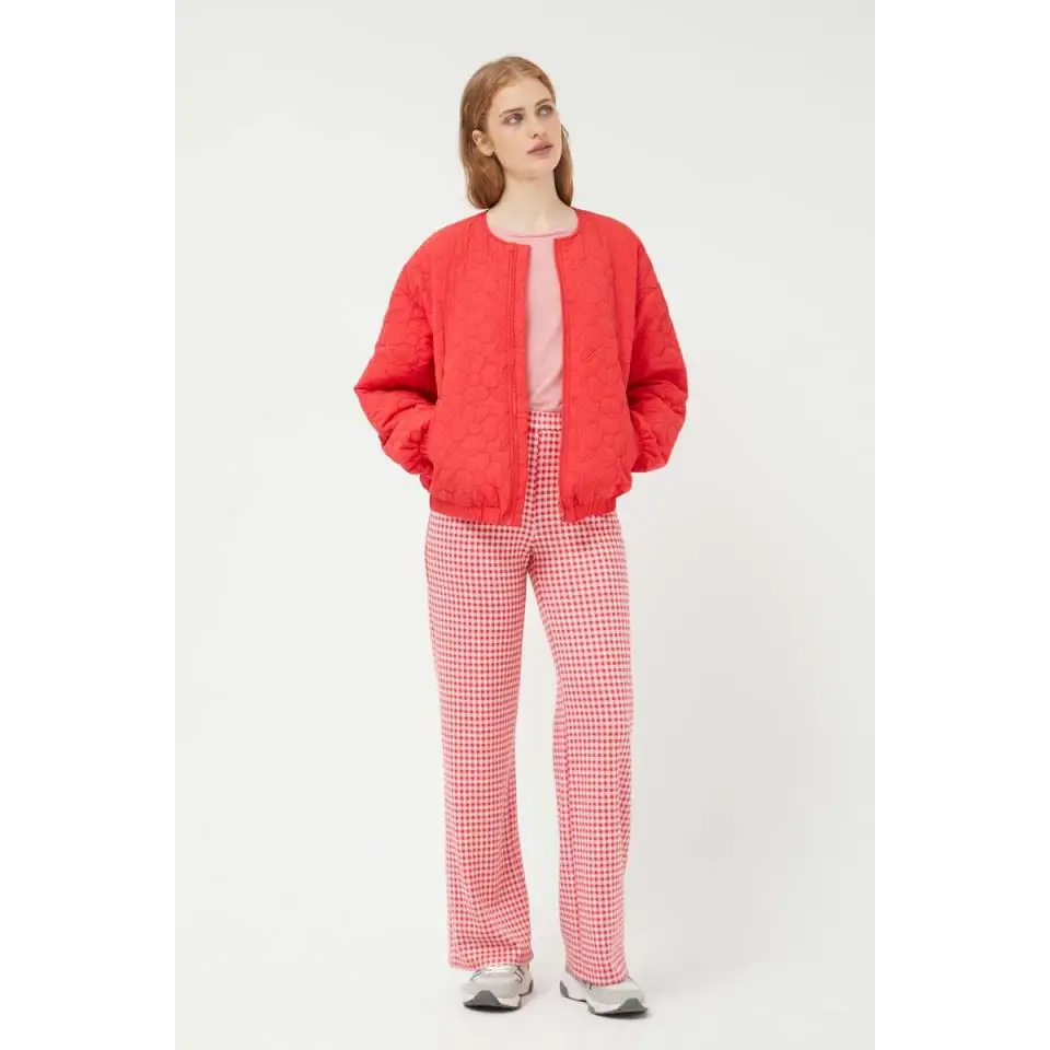 COMPAÑIA FANTASTICA PANTALON DE VICHY ROJO