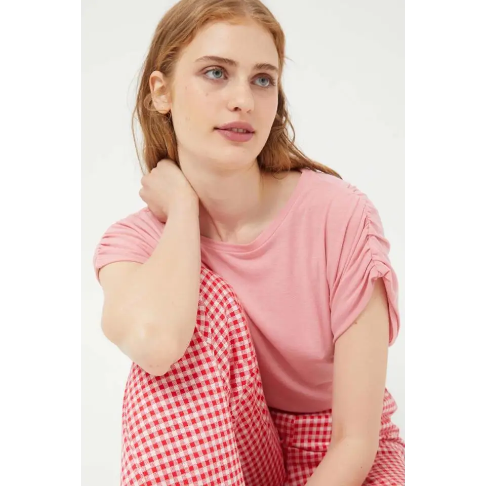 COMPAÑIA FANTASTICA PANTALON DE VICHY ROJO
