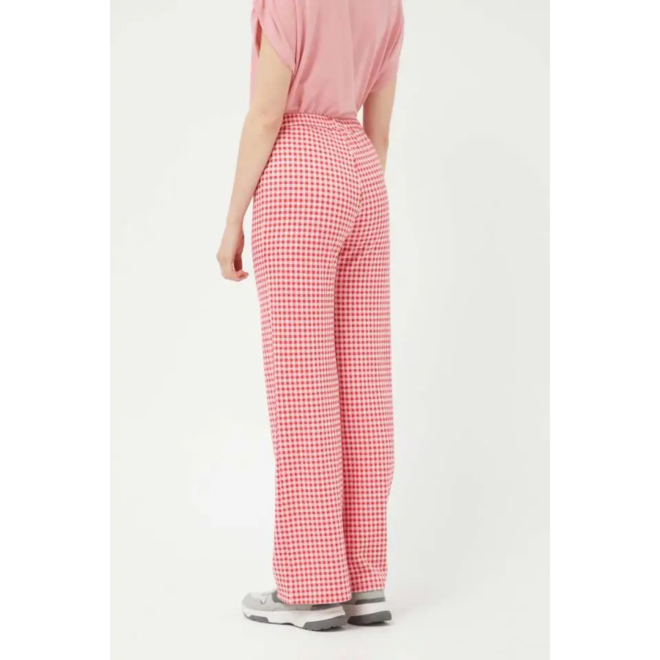 COMPAÑIA FANTASTICA PANTALON DE VICHY ROJO