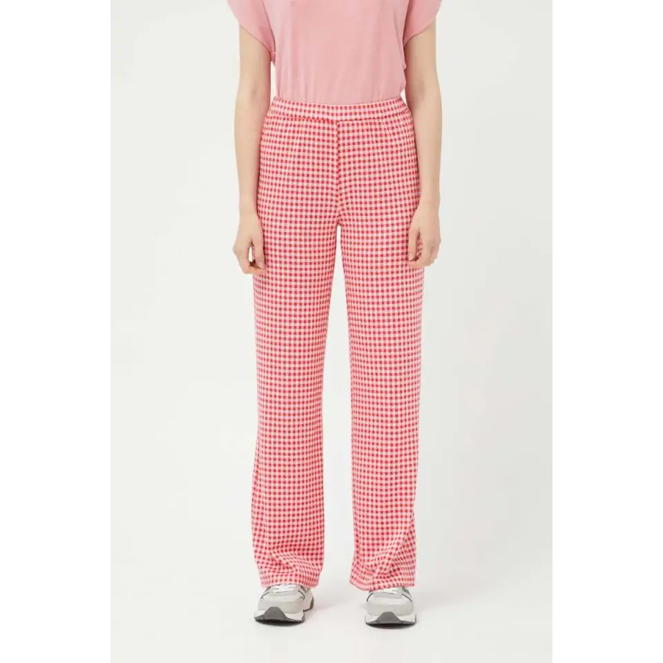 COMPAÑIA FANTASTICA PANTALON DE VICHY ROJO