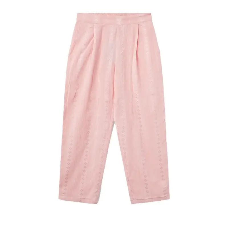 COMPANIA FANTASTICA PANTALON LARGO ALGODON DOBBY R