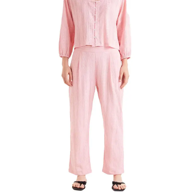 COMPAÑÍA FANTASTICA PANTALÓN LARGO ALGODÓN DOBBY R
