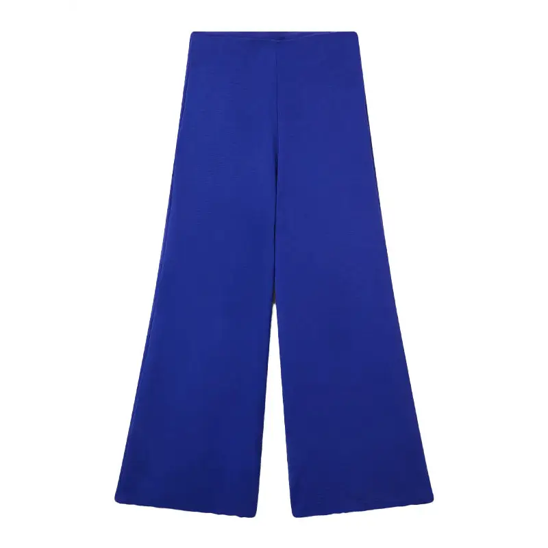 COMPAÑIA FANTASTICA PANTALON LARGO AMPLIO AZUL
