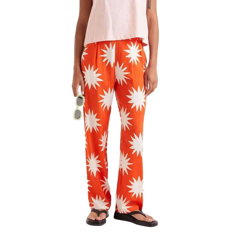 COMPANIA FANTASTICA PANTALON LARGO ESTAMPADO BIG S