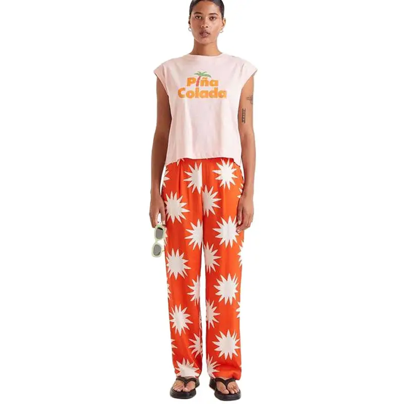 COMPAÑÍA FANTASTICA PANTALÓN LARGO ESTAMPADO BIG S