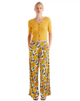 COMPAÑÍA FANTASTICA PANTALÓN LARGO ESTAMPADO FLORA