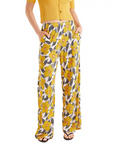COMPAÑÍA FANTASTICA PANTALÓN LARGO ESTAMPADO FLORA