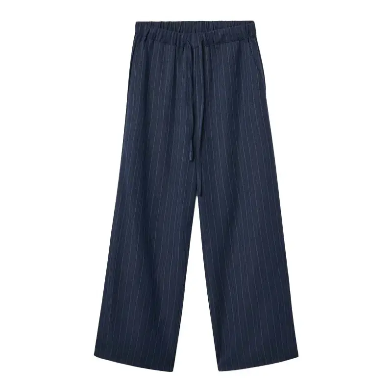 COMPAÑIA FANTASTICA PANTALON RAYA DIP AZUL - textil