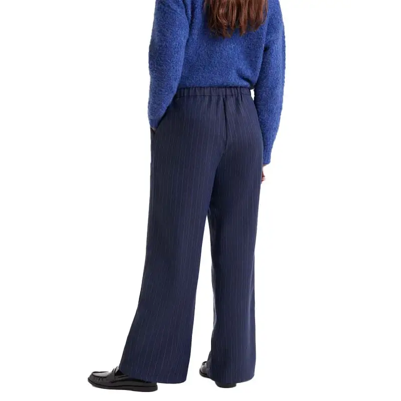 COMPAÑIA FANTASTICA PANTALON RAYA DIP AZUL - textil