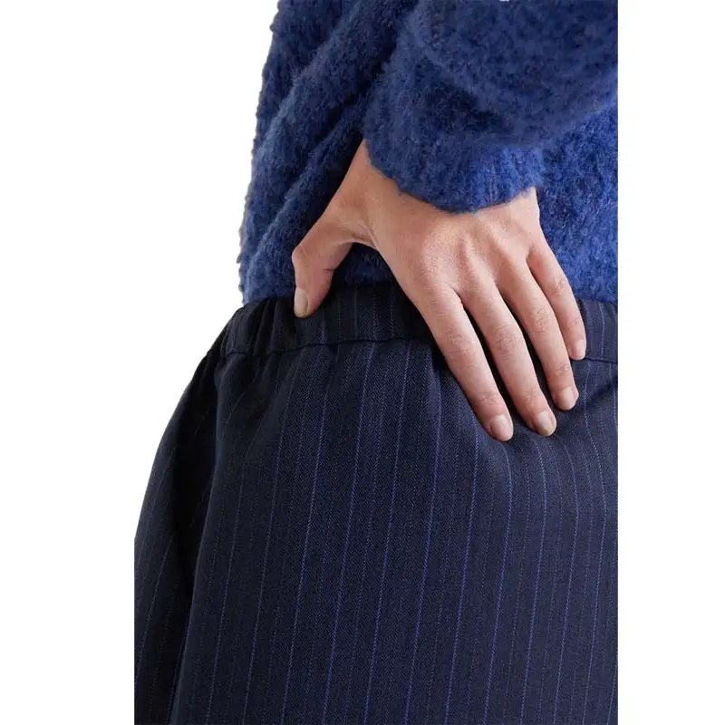 COMPAÑIA FANTASTICA PANTALON RAYA DIP AZUL - textil