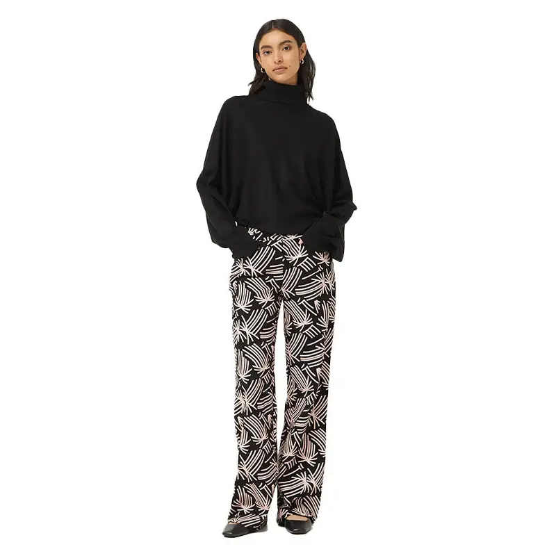 COMPANIA FANTASTICA PANTALON RECTO ABSTRACTO