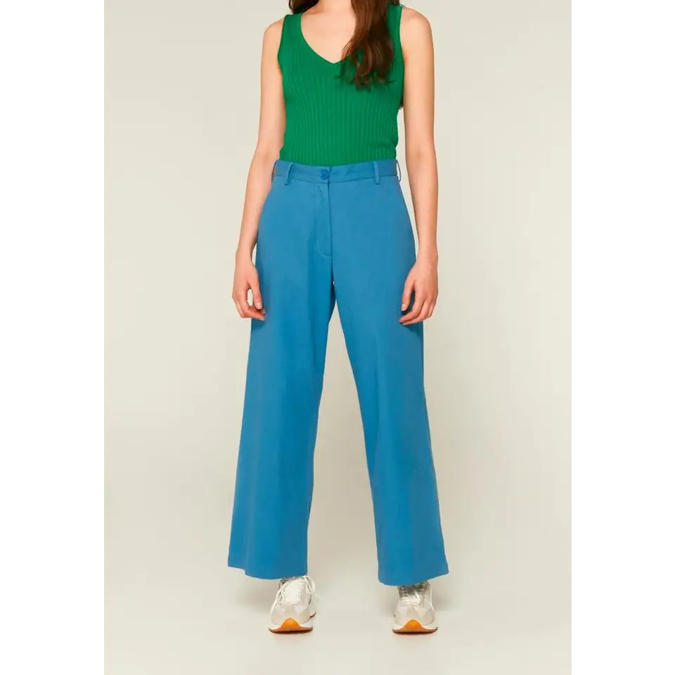 COMPANIA FANTASTICA PANTALON TOBILLERO AZUL