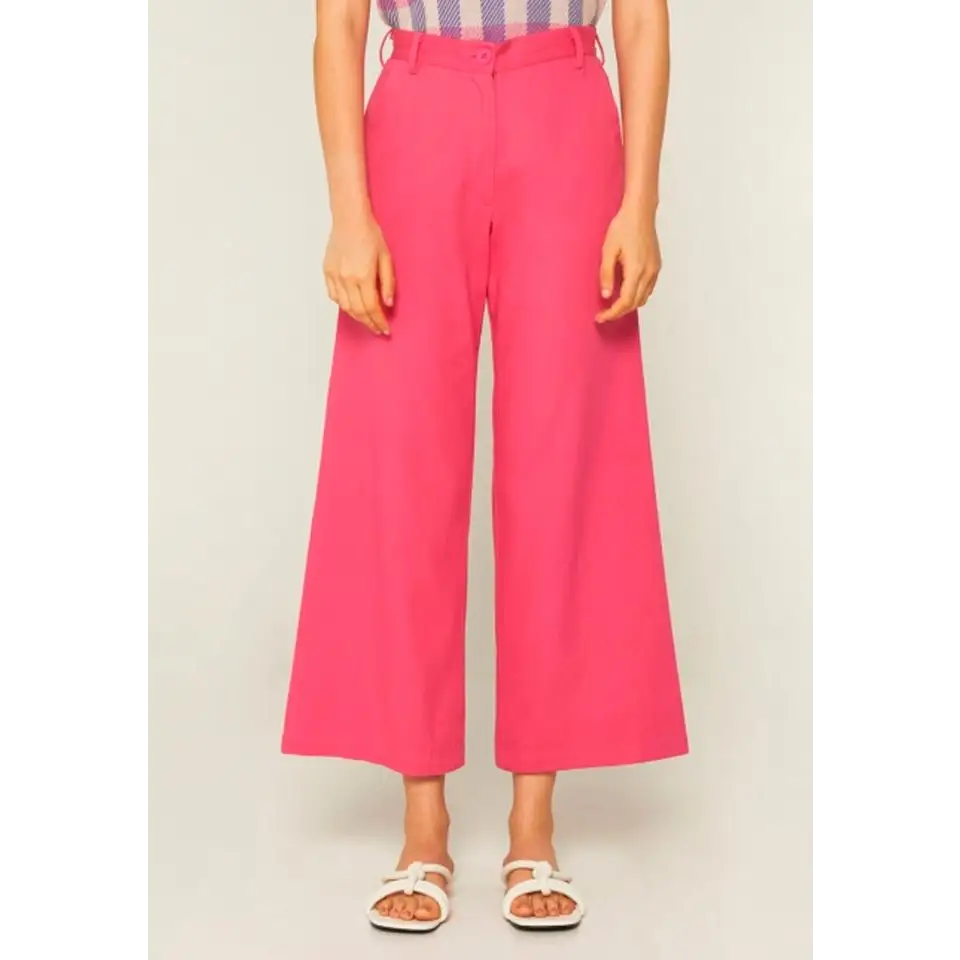 COMPANIA FANTASTICA PANTALON TOBILLERO ROSA