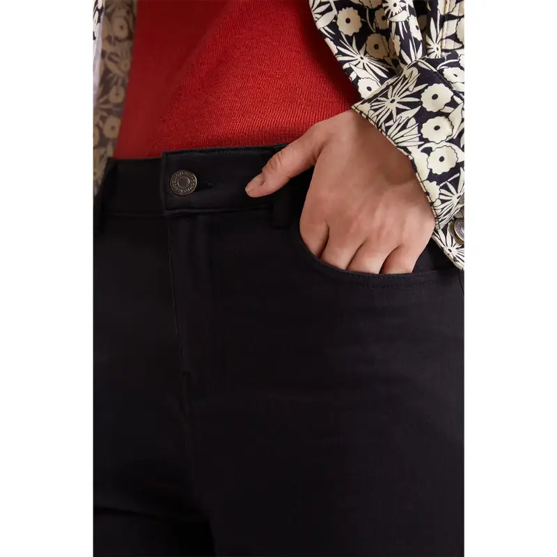 COMPAÑIA FANTASTICA PANTALON VAQUERO NEGRO - textil