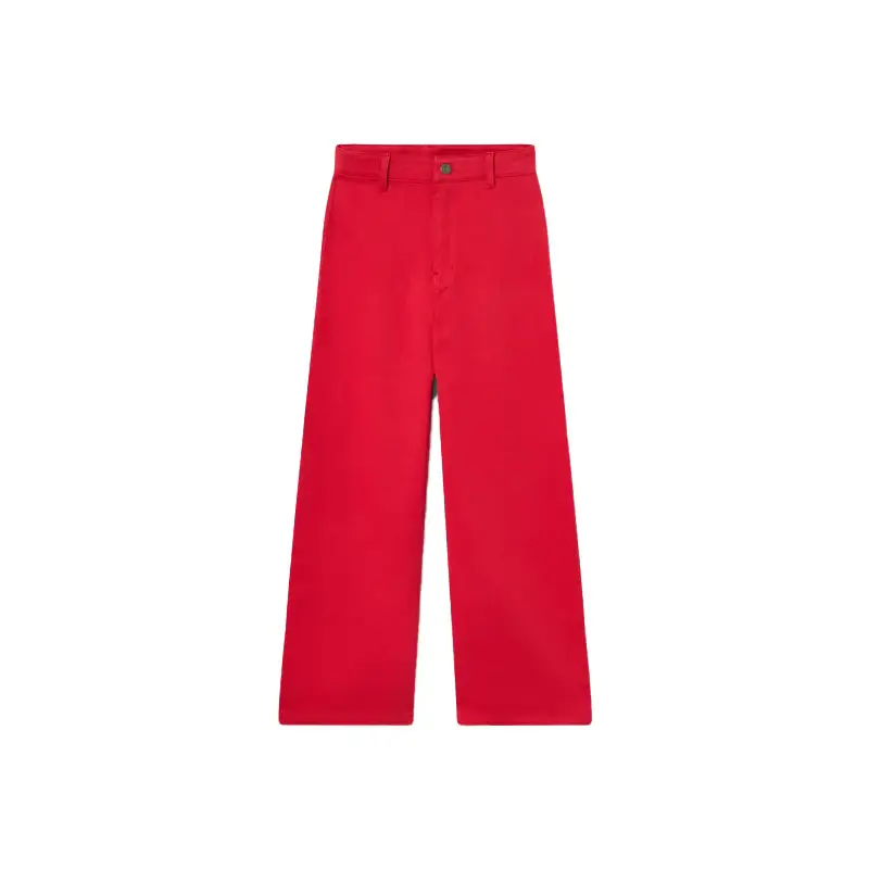 COMPAÑIA FANTASTICA PANTALON VAQUERO ROJO - textil