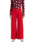 COMPAÑIA FANTASTICA PANTALON VAQUERO ROJO - textil