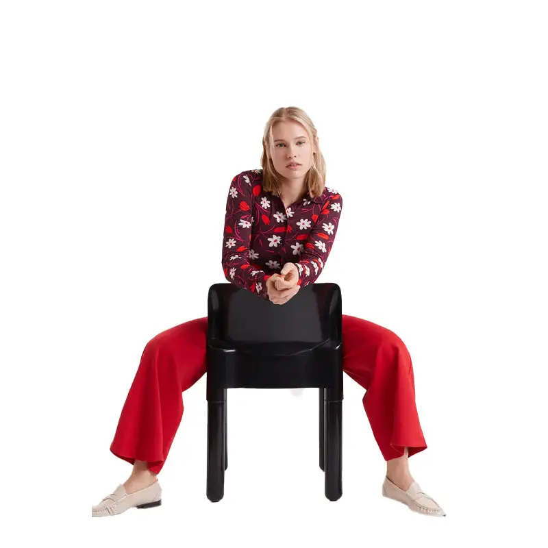 COMPAÑIA FANTASTICA PANTALON VAQUERO ROJO - textil