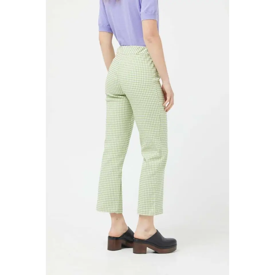 COMPAÑIA FANTASTICA PANTALON VICHY VERDE