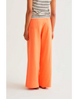 COMPAÑIA FANTASTICA PANTALON WIDE LEG NARANJA