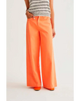 COMPAÑIA FANTASTICA PANTALON WIDE LEG NARANJA