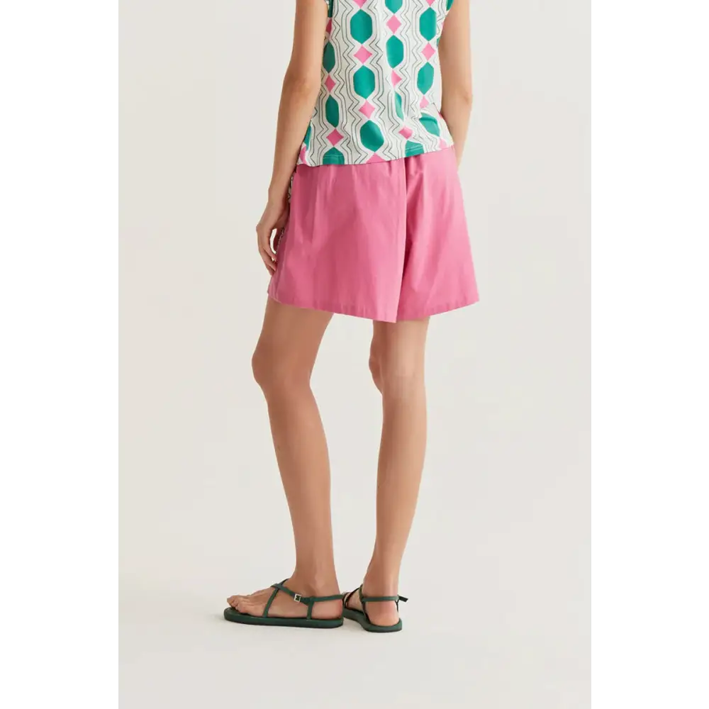 COMPAÑIA FANTASTICA SHORTS 100% ALGODON ROSA