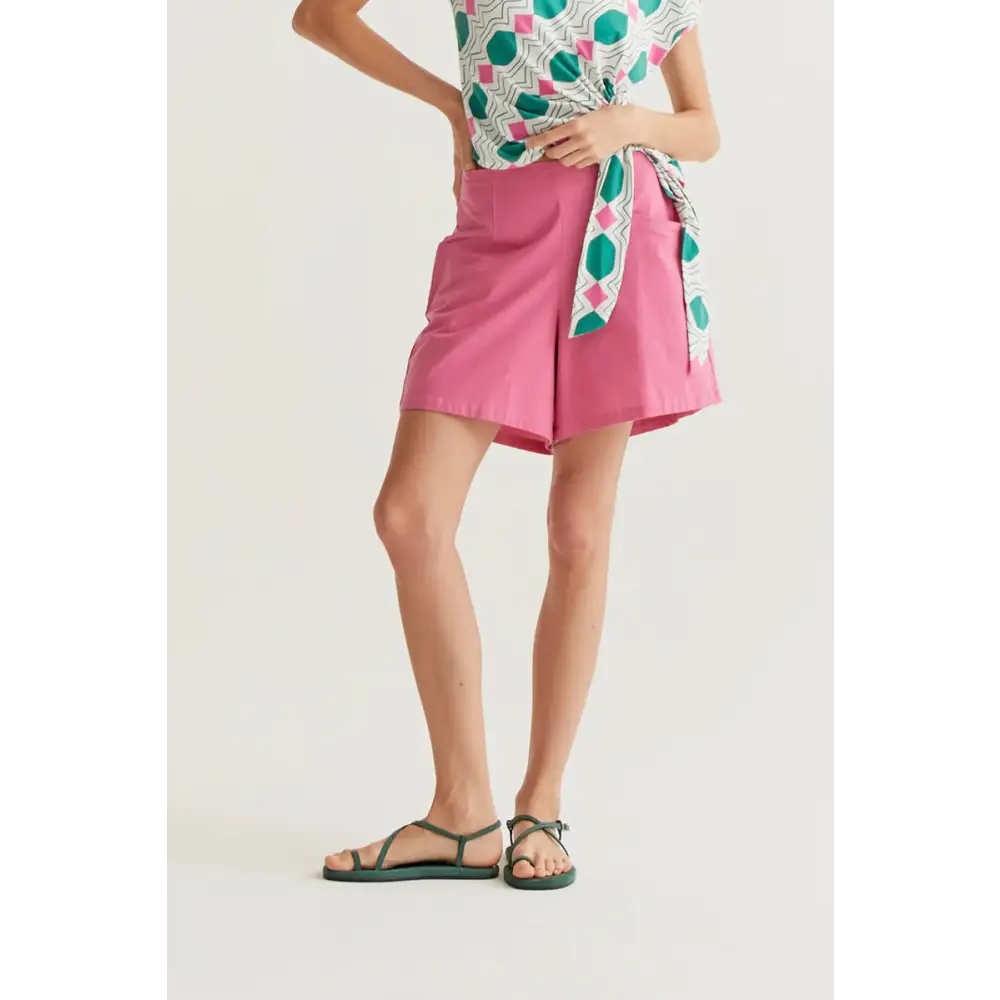 COMPAÑIA FANTASTICA SHORTS 100% ALGODON ROSA