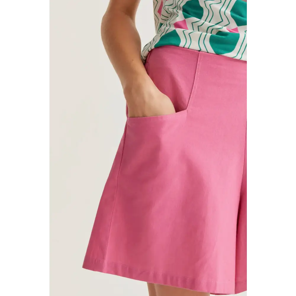 COMPAÑIA FANTASTICA SHORTS 100% ALGODON ROSA