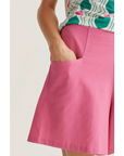 COMPAÑIA FANTASTICA SHORTS 100% ALGODON ROSA