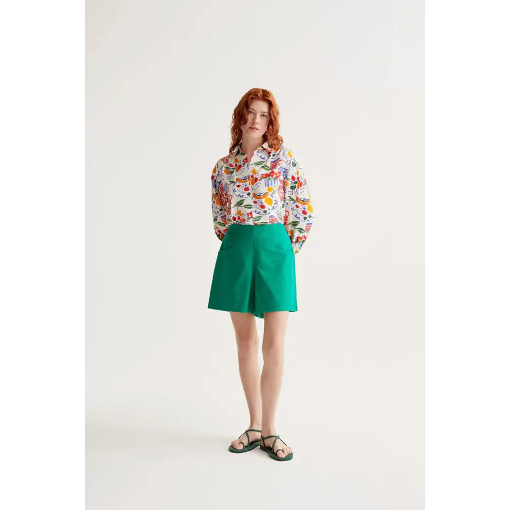 COMPAÑIA FANTASTICA SHORTS 100% ALGODON VERDE