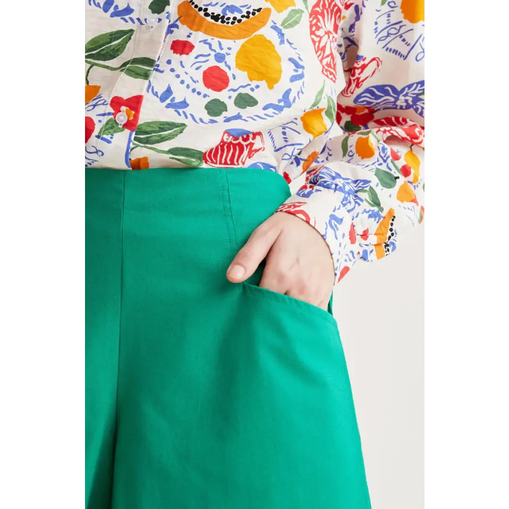 COMPAÑIA FANTASTICA SHORTS 100% ALGODON VERDE