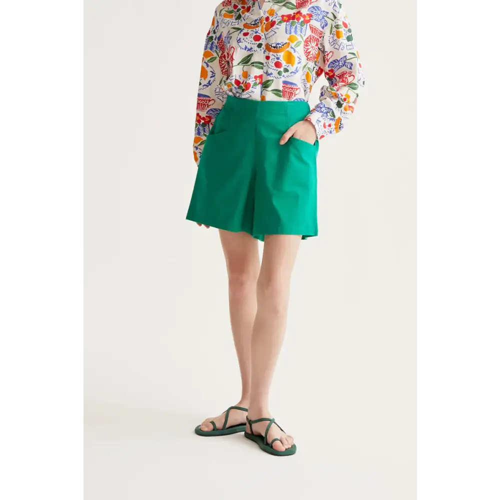 COMPAÑIA FANTASTICA SHORTS 100% ALGODON VERDE