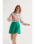COMPAÑIA FANTASTICA SHORTS 100% ALGODON VERDE